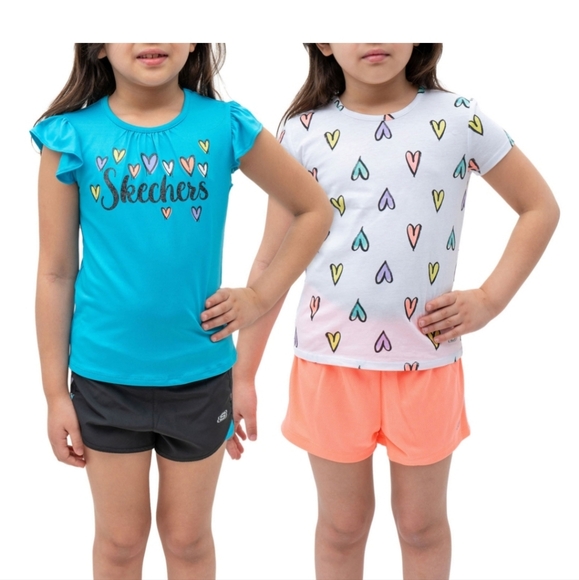 ***NWT SKETCHERS GIRLS 4PC SET*** - Picture 4 of 4